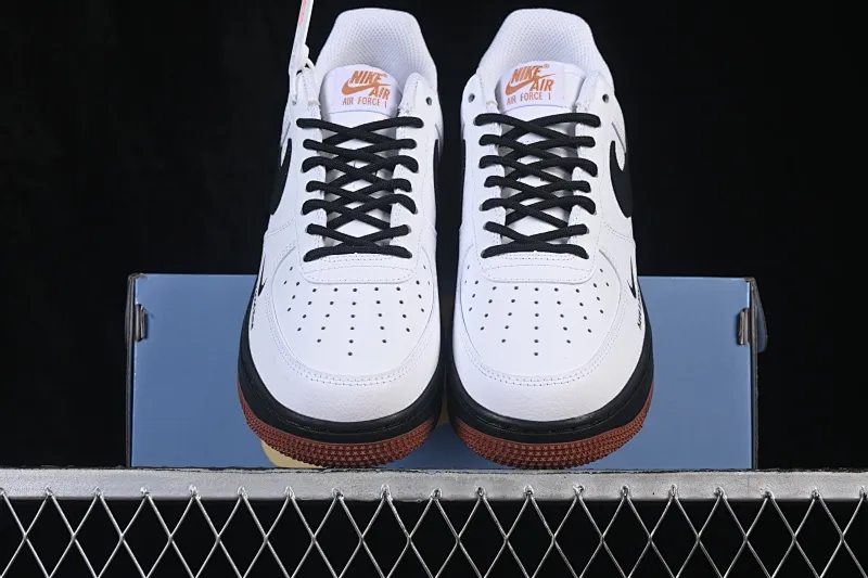 All categories Nk Air Force 1 Air Force series Nk Air Force 1 Low Air Force low-top Nike Air Force 1'07 Low Two-dimensional theme Classic black and white contrast Air Force 1 low-top casual sneakers ZH0316-161